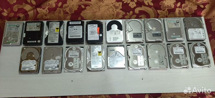 Раритетные запчасти к пк