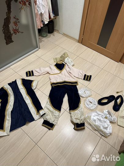 Новогодний костюм