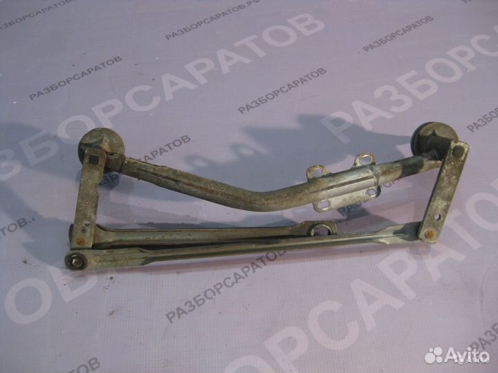 Трапеция стеклоочистителя лобового Форд Фиеста 5