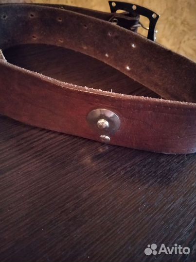 Ремень женский натуральная кожа