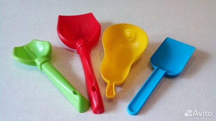 Игрушки разные