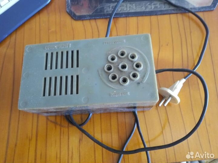 Выжигатель по дереву СССР