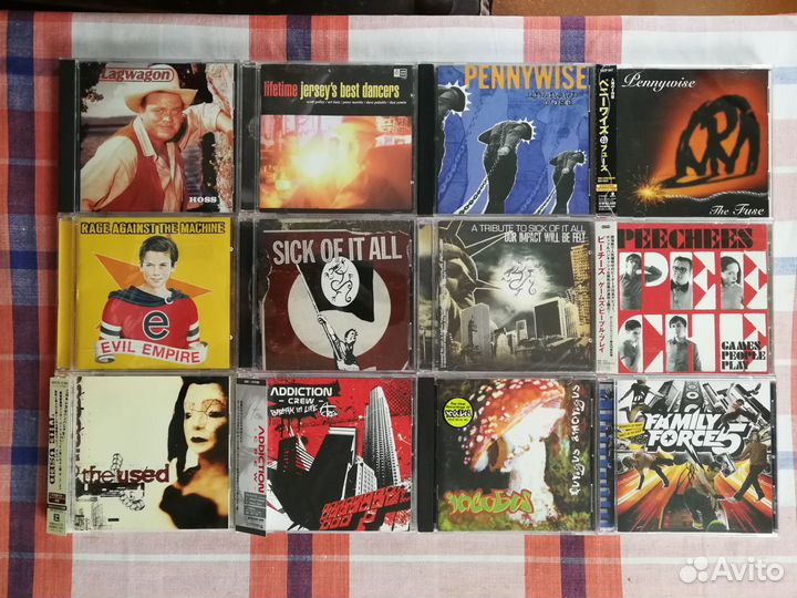 Cd фирменные Alternative,Hardcore, Punk