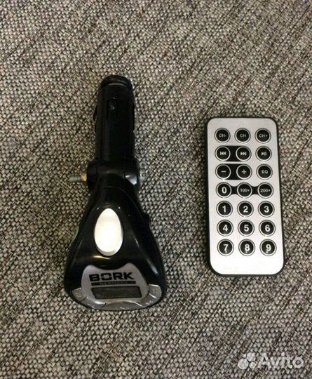 Модулятор флешки bork