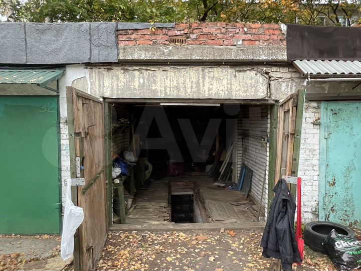 Гараж, 12 м²