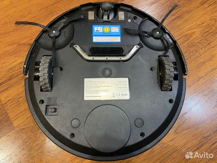 Робот-пылесос Ilife v50 pro для сухой уборки