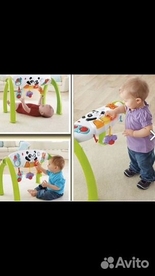 Развивающий турник 