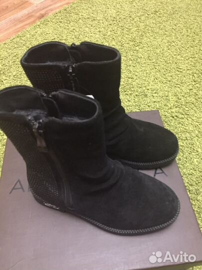 Ботинки зимние для девочек