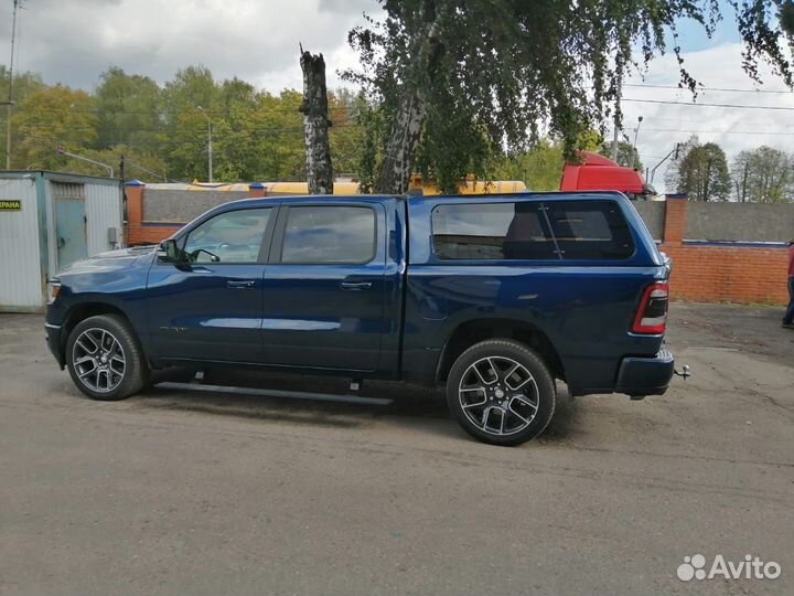 Кунг RDR3 пластик Додж Рам 5 поколение 2018-2022