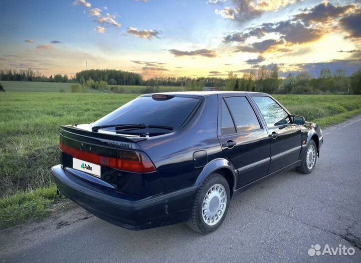 Saab 9000 2.0 AT, 1996, 485 000 км