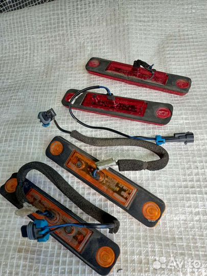 Боковые маркерные фонари