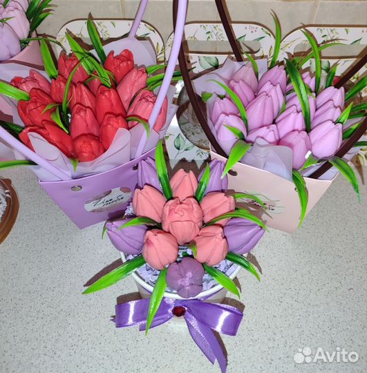 Мыло ручной работы