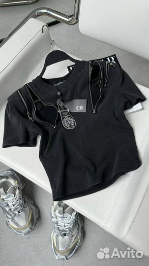 Футболка Chrome Hearts бомбовая