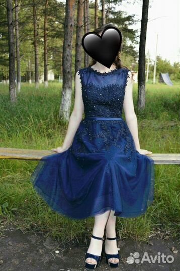 Платье вечернее, на выпускной