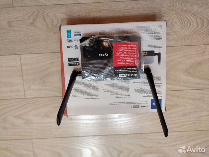 Wifi роутер 4g модем zyxel keenetic Omni 2