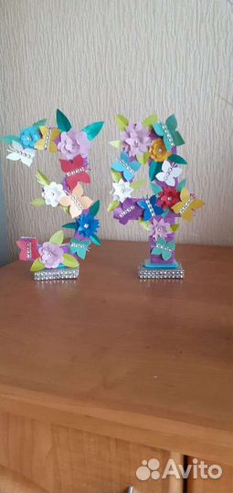 Декор/украшения для день рождения