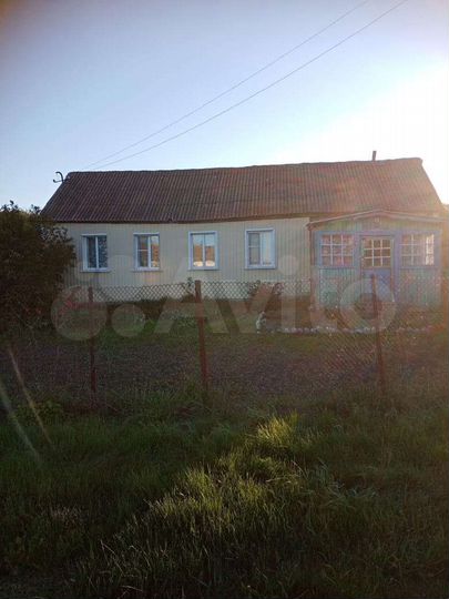 Дом 54 м² на участке 25 сот.