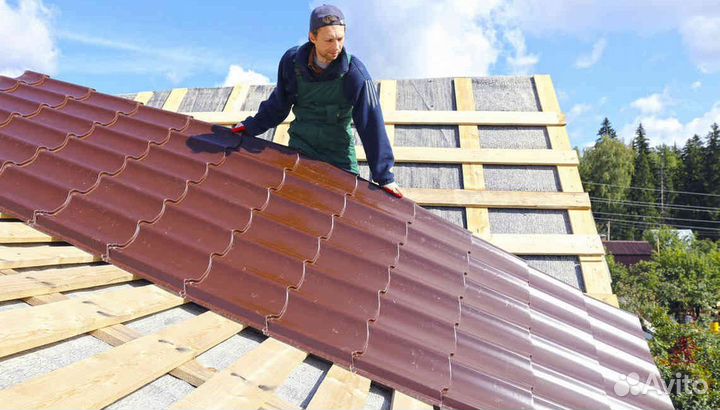 Ремонт крыш, устранение протечек, монтаж кровли