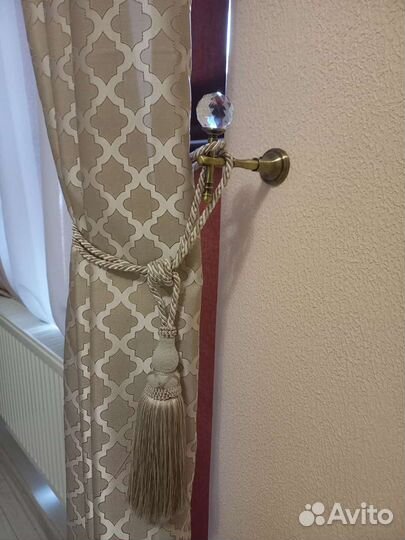 Кисти подхваты для штор