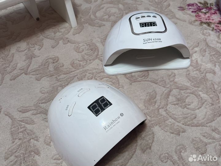 Лампа для маникюра и педикюра