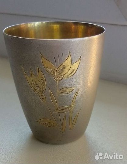 Серебряная рюмочка