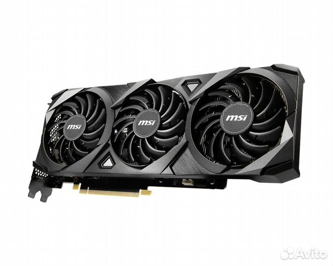 Видеокарта RTX 3070 MSI ventus 3x