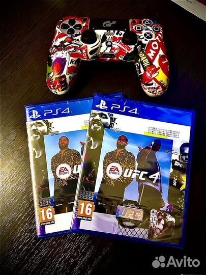 Диск UFC 4 PS4 (Продажа/Обмен)