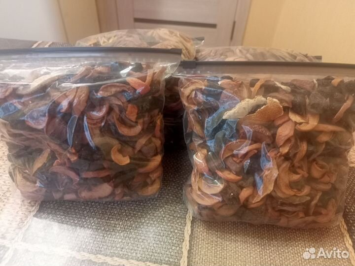 Сухофрукты для компота