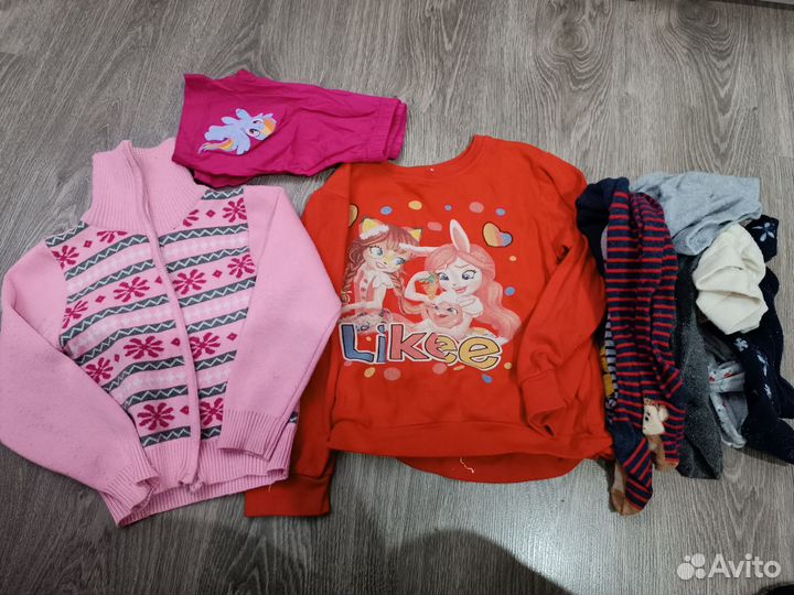 Вещи пакетом от 0 до 3-4 л