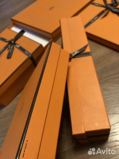 Коробка Hermes