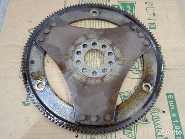 Маховик Volkswagen Touareg 7LA BMV 2006