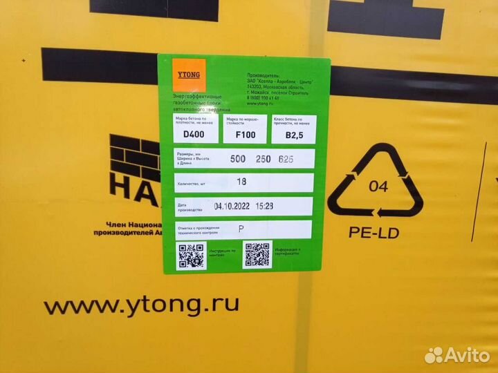 Газобетонные блоки