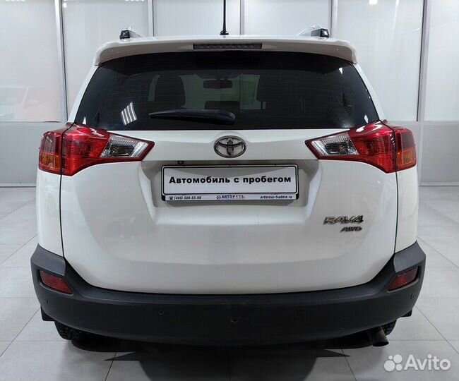 Toyota RAV4 2.0 CVT, 2013, 200 970 км