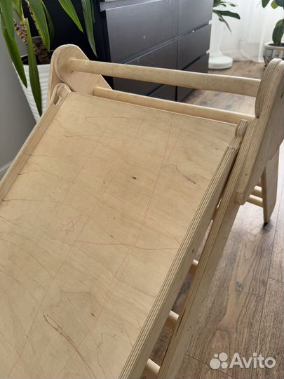 Треугольник пиклера с двусторонней горкой