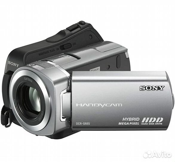 Видеокамера Sony Handycam DCR-SR85E