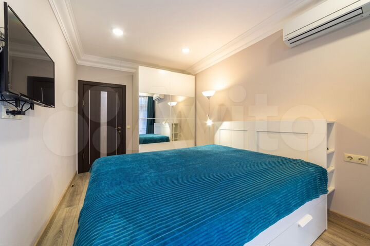 2-к. квартира, 46 м², 2/8 эт.