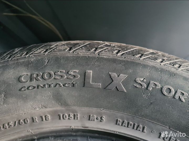 Continental ContiCrossContact LX Sport 245/60 R18 105H