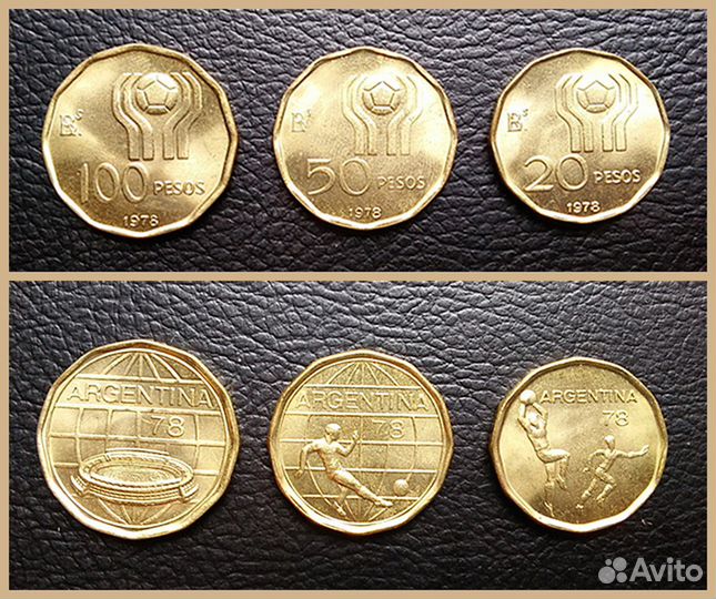 Наборы иностранных монет
