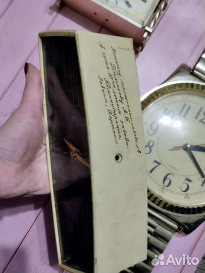 Часы СССР лотом 4 шт