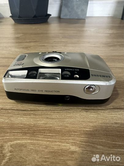 Пленочный фотоаппарат Samsung fino 30sрабочий
