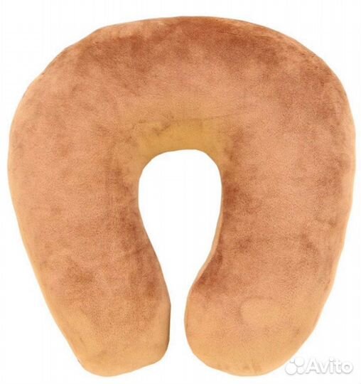 Подушка под шею антистрессовая турист новая