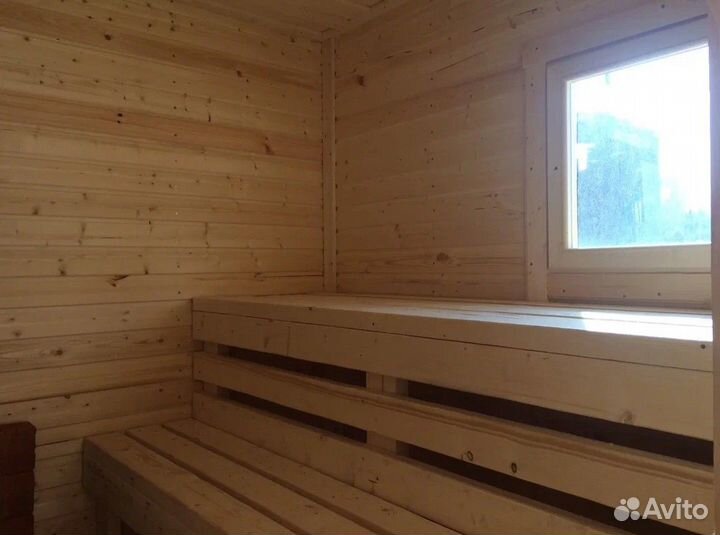 Баня готовая