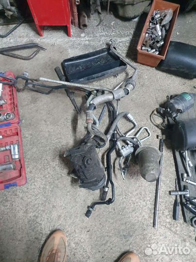 Компрессор трубка кондея на бмв е39