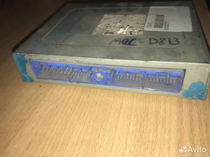 Блок управления двс Nissan Bluebird