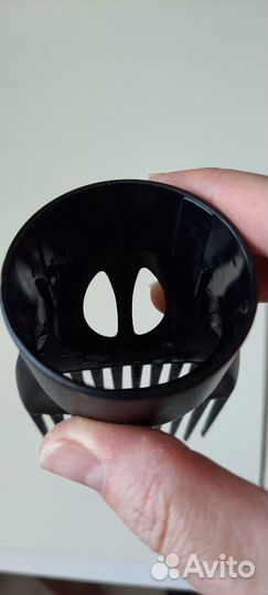 Насадки к фену Vitek концентратор и диффузор