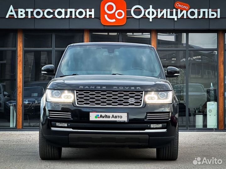 Land Rover Range Rover 4.4 AT, 2013, 218 720 км