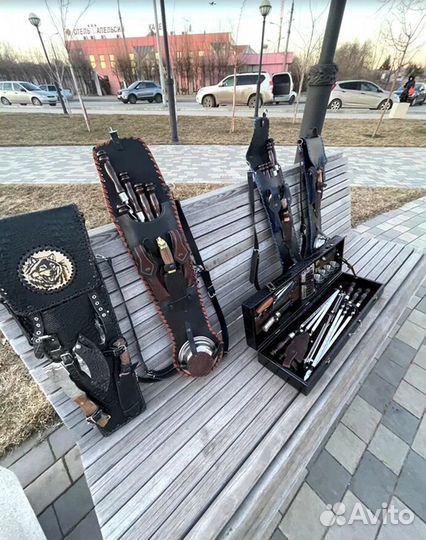 Шашлычный набор