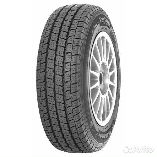 Matador MPS 125 Variant All Weather 185/75 R16