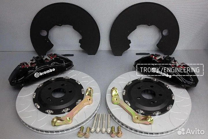 Тормозная система Brembo GT 6 порш Acura TL, TSX