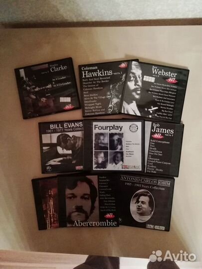 Мр3 диски из серии Домашняя коллекция. Jazz